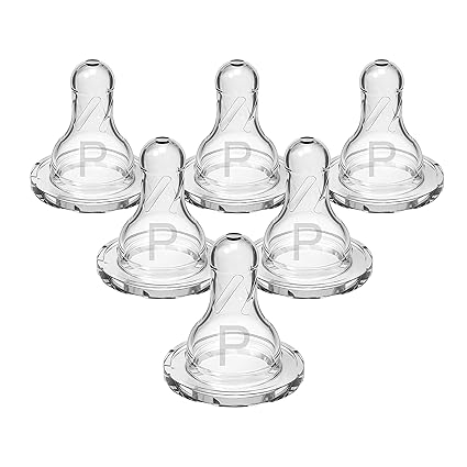 Dr. Brown’s Natural Flow Level 3 Narrow Baby Bottle Silicone Nipple’s Made from 100% high-quality silicone that is soft, flexible, and durable. 