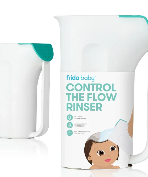 Frida baby control the flow bath rinse cup